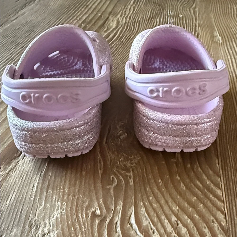 CROCS glittery fun